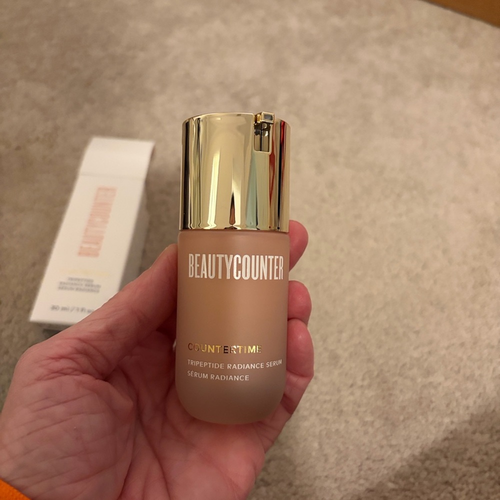 Beautycounter Countertime radiant serum NEW